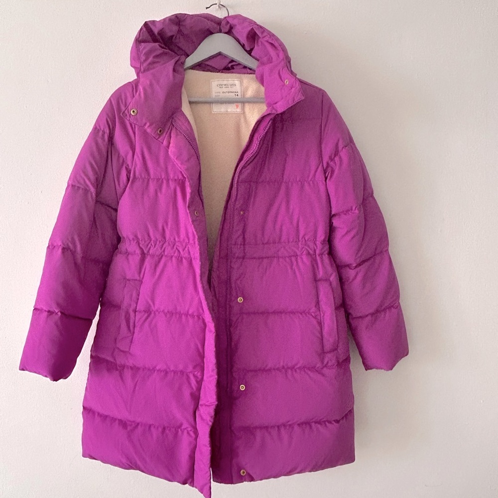 Girls puffer coat